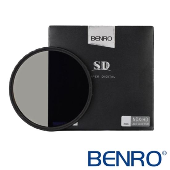 Filtro Optico NDX-HD 72mm Variavel Circular - Benro Filtro Optico NDX-HD 72mm Variavel Circular - Benro