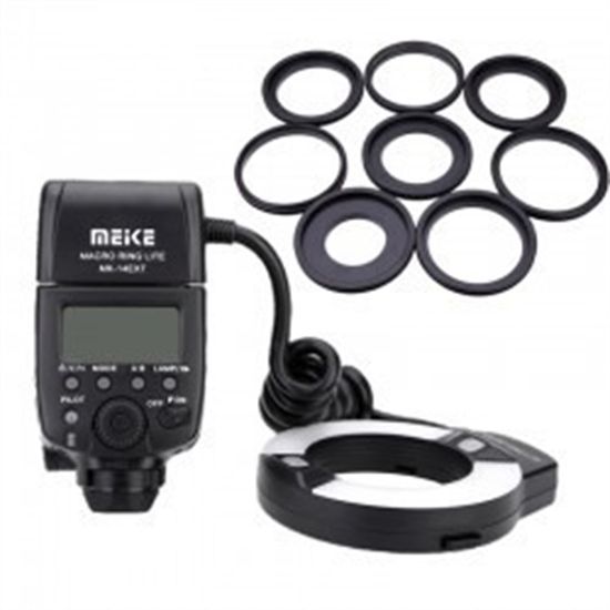 Flash Macro Circular Meike MK 14EXT Para Canon Flash Macro Circular Meike MK 14EXT Para Canon