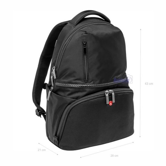 Mochila Manfrotto Advanced Active Backpack I - Preta Mochila Manfrotto Advanced Active Backpack I - Preta