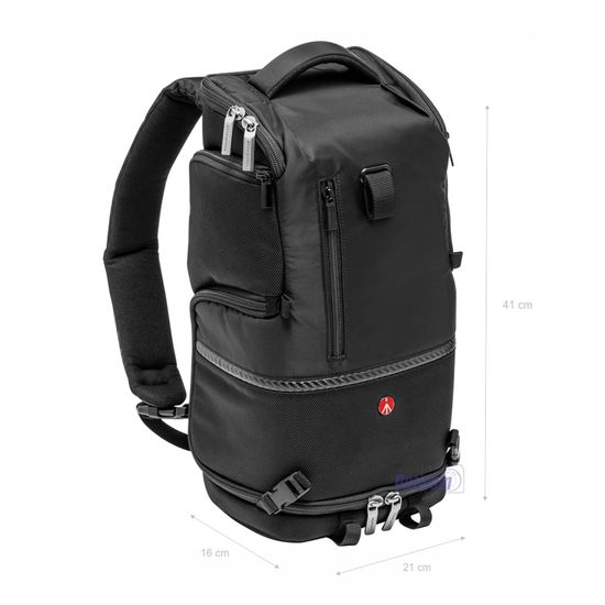 Mochila Advanced Tri Backpack S (Small) Manfrotto - Preto Mochila Advanced Tri Backpack S (Small) Manfrotto - Preto