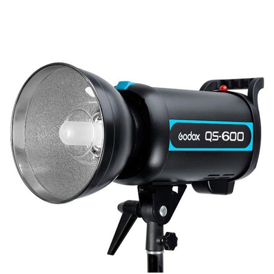 Flash de estúdio Godox QS-600 110V 600W Flash de estúdio Godox QS-600 110V 600W