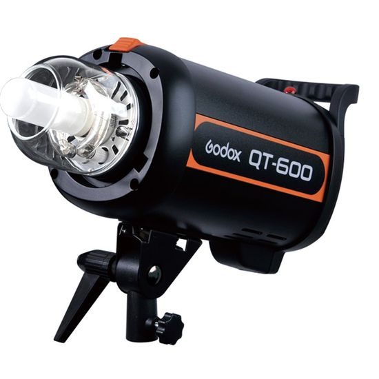 Flash Profissional de estúdio Godox 600W QT-600 110V Flash Profissional de estúdio Godox 600W QT-600 110V
