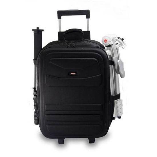 Mochila Para Equipamento Fotografico West Generation Com Carrinho Preto Mochila Para Equipamento Fotografico West Generation Com Carrinho Preto