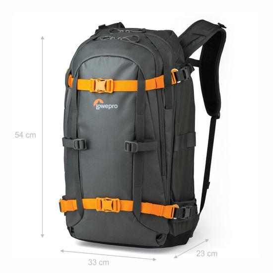Mochila Lowepro Whistler  BP 450 AW Cinza Mochila Lowepro Whistler  BP 450 AW Cinza