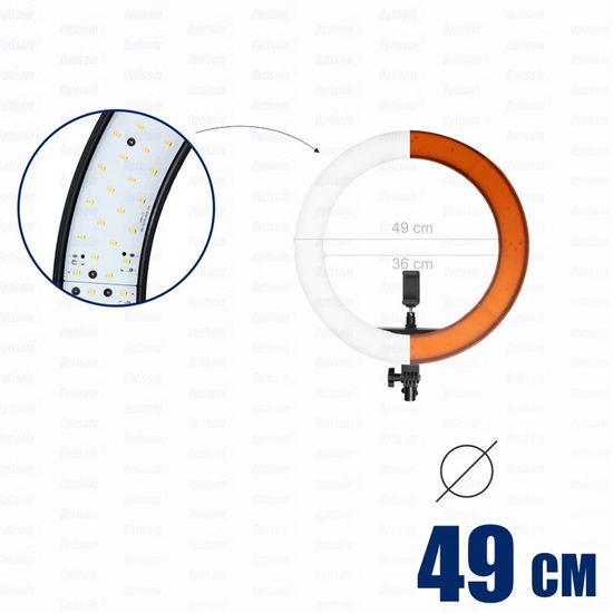 Iluminador Ring Led  Circular RL48 Greika Iluminador Ring Led  Circular RL48 Greika