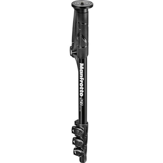 Monope Manfrotto MM290A4 Altura 151cm P/ 5Kg Monope Manfrotto MM290A4 Altura 151cm P/ 5Kg