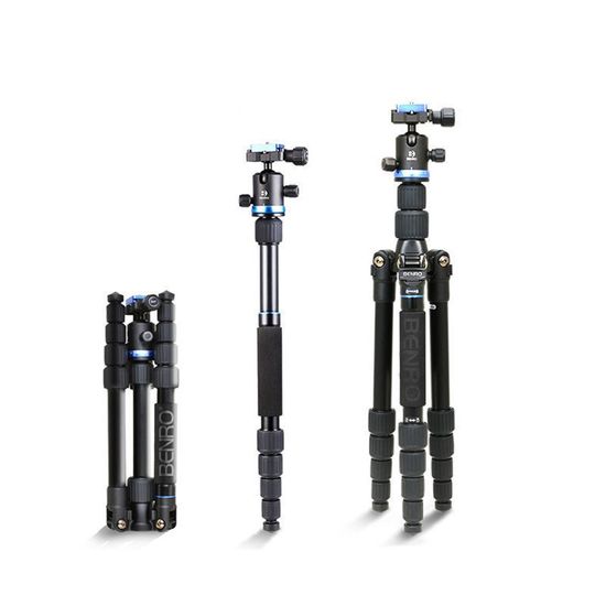 Tripé Benro IF19+ iFoto Vira monopé - 8kg FIF19AIB0 Tripé Benro IF19+ iFoto Vira monopé - 8kg FIF19AIB0