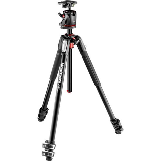 Tripé Manfrotto MK190XPRO3-BHQ2 - Ballhead 7 Kg Tripé Manfrotto MK190XPRO3-BHQ2 - Ballhead 7 Kg
