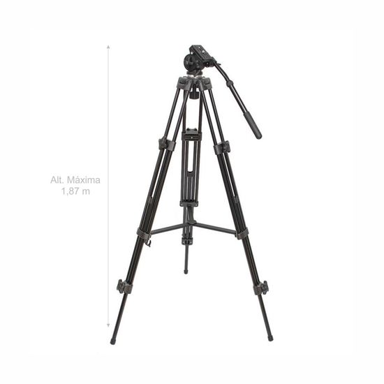Tripe WF717 Profissional Para Camera e Video 1.80 cm Fancier Tripe WF717 Profissional Para Camera e Video 1.80 cm Fancier