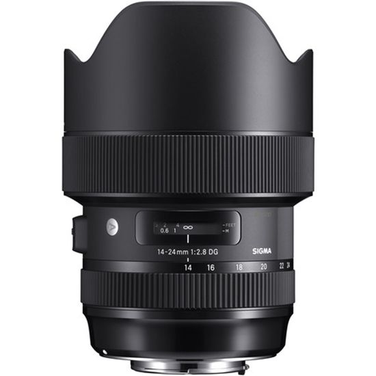 Lente Sigma 14-24mm f/2.8 DG HSM Art para Nikon Lente Sigma 14-24mm f/2.8 DG HSM Art para Nikon