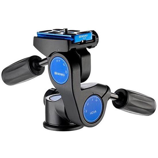 Cabeça Benro 3-way HD3A - 12kg Cabeça Benro 3-way HD3A - 12kg