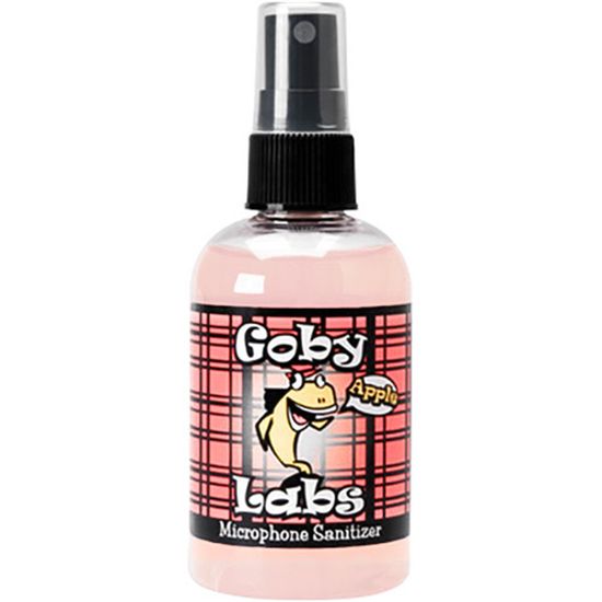 Spray de limpeza para microfones - Goby aroma Maça Spray de limpeza para microfones - Goby aroma Maça