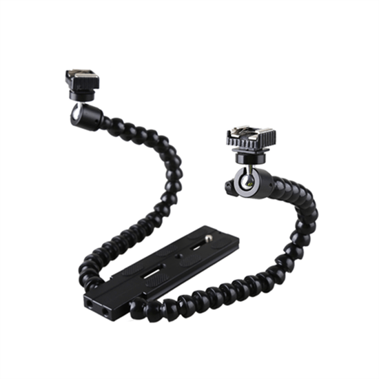 Braço articulado gorilla para flash twin