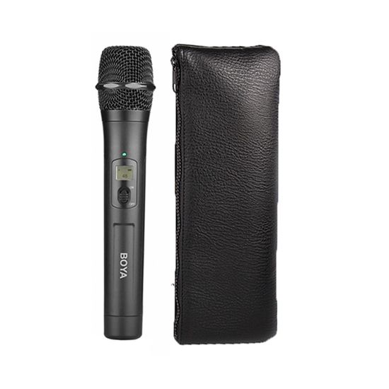 Microfone de mão sem fio com transmissor BY-WHM8 Microfone de mão sem fio com transmissor BY-WHM8