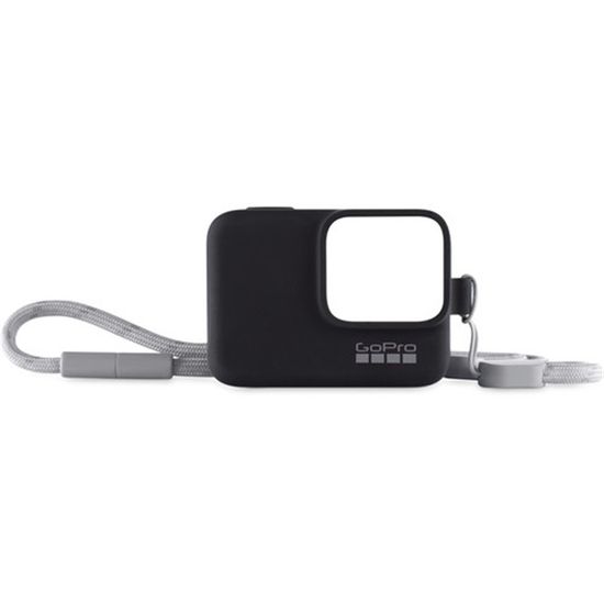 Capa de silicone Gopro Hero 7 / 6 / 5 Sleeve Black - ACSST001