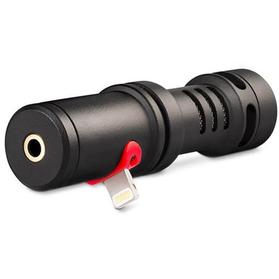 Microfone para iPhone Rode Videomic ME-L Lightning Microfone para iPhone Rode Videomic ME-L Lightning