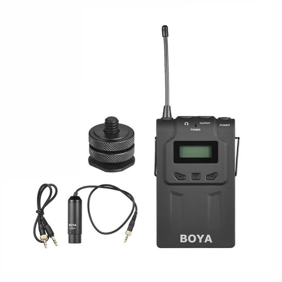 Receptor Microfone Boya - BY-WM6R Receptor Microfone Boya - BY-WM6R
