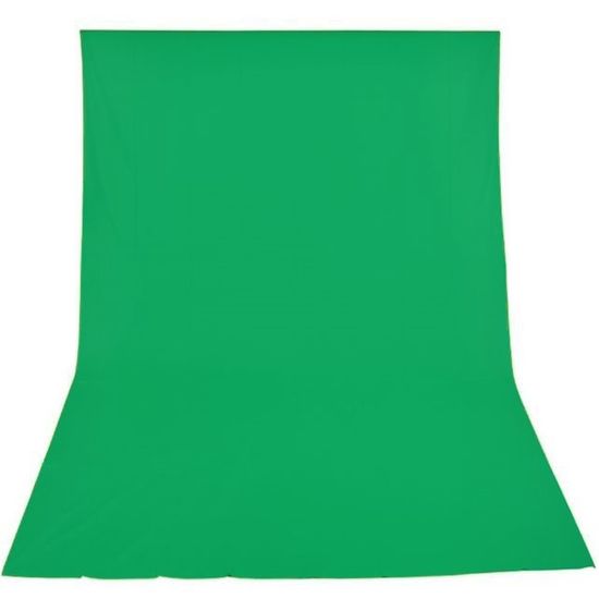 Fundo Infinito Tecido Verde 3x4m Algodão - Equifoto Fundo Infinito Tecido Verde 3x4m Algodão - Equifoto