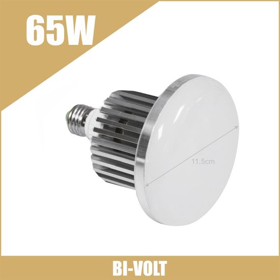 Lâmpada Ultra Led 65W  Bi-volt 5500k E27 Lâmpada Ultra Led 65W  Bi-volt 5500k E27