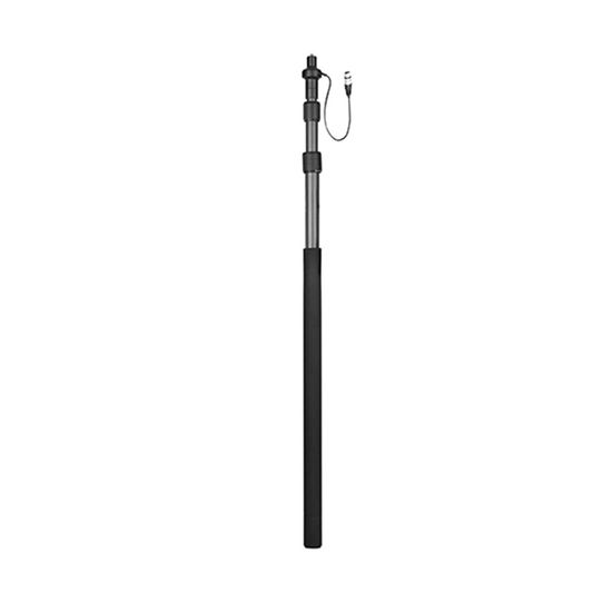 Vara Boom fibra de carbono com cabo xlr interno Boya BY-PB25 Vara Boom fibra de carbono com cabo xlr interno Boya BY-PB25