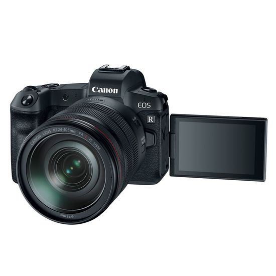 Canon EOS R Mirrorless 4k + 24-105mm f/4L IS USM Canon EOS R Mirrorless 4k + 24-105mm f/4L IS USM