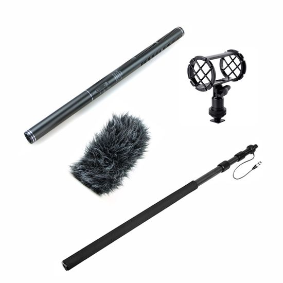Kit boom Microfone Yoga HT-81 - Simples Kit boom Microfone Yoga HT-81 - Simples