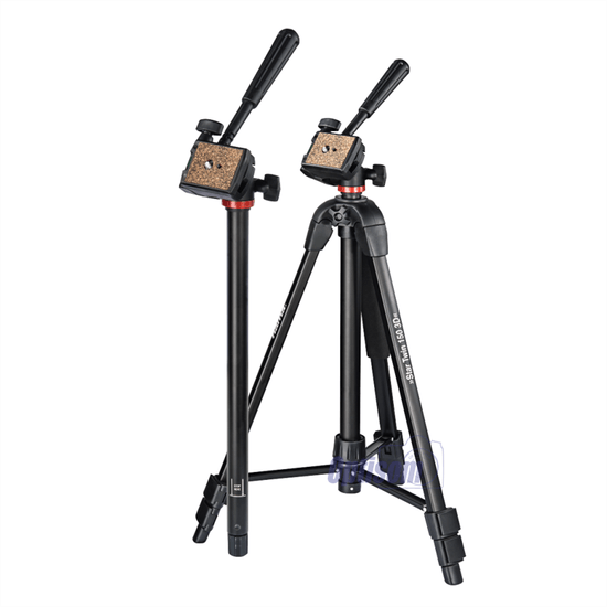 Tripé e monopé Hama Star Twin 150 3D - 4 kg Tripé e monopé Hama Star Twin 150 3D - 4 kg