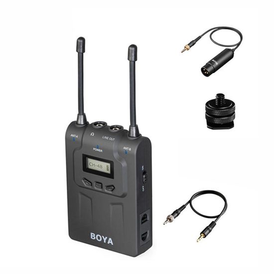 Receptor microfone Boya WM8R Receptor microfone Boya WM8R