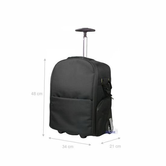 Mochila para câmeras com rodinhas Easy EC8903S Mochila para câmeras com rodinhas Easy EC8903S