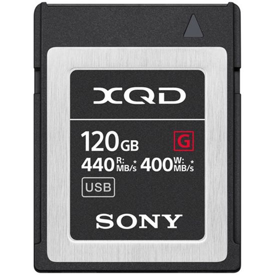 Cartão De Memoria XQD Sony 120gb Serie G 440mbs Cartão De Memoria XQD Sony 120gb Serie G 440mbs