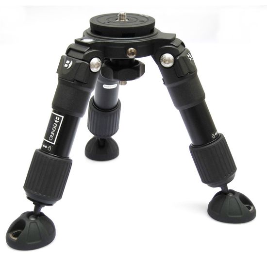 Tripe Hi Hat Benro Com Base Niveladora 75 mm Tripe Hi Hat Benro Com Base Niveladora 75 mm