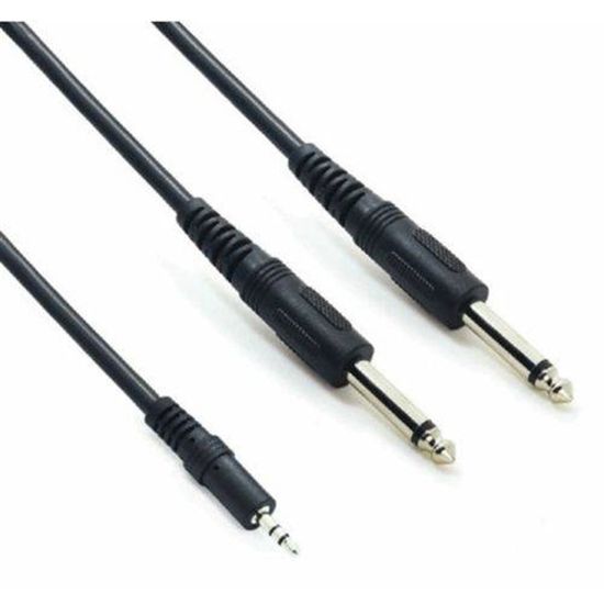 Cabo P2 2p10 Estereo Dourado 24K 1,80mm Cabo P2 2p10 Estereo Dourado 24K 1,80mm