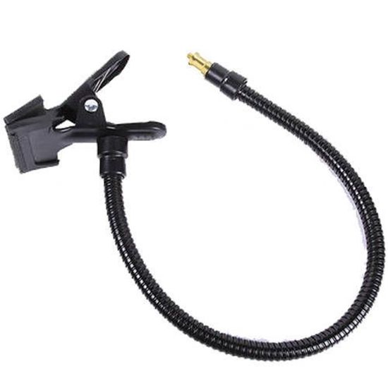 Braço Flexível com garra e pino 1/4