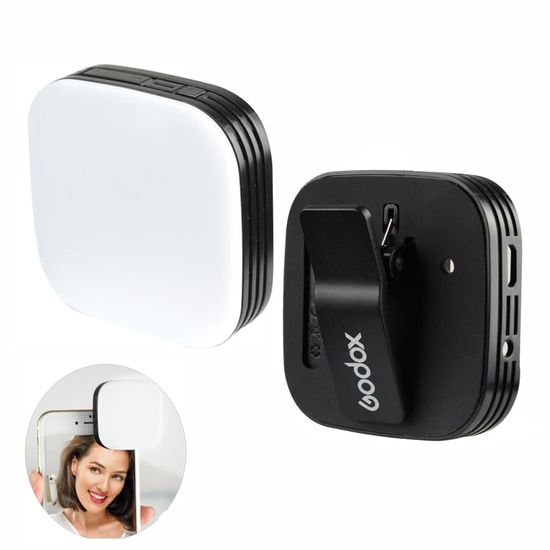 Iluminador Para Smartphone LedM32 - Godox Iluminador Para Smartphone LedM32 - Godox