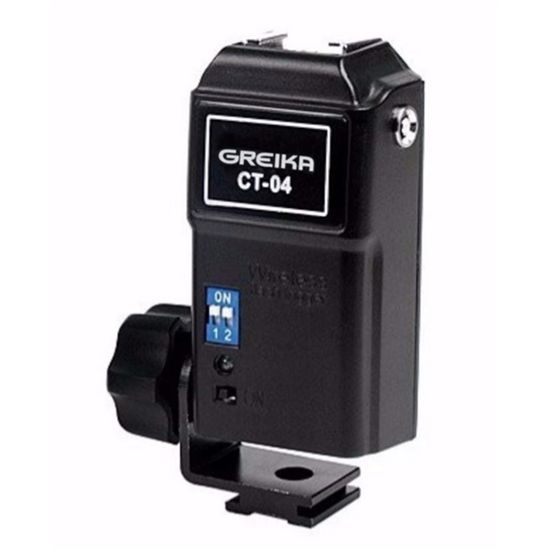 Receptor de 04 Canais CT04 - Greika Receptor de 04 Canais CT04 - Greika