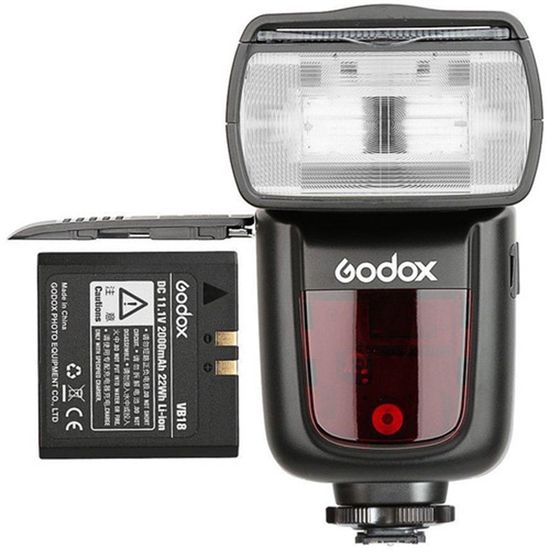 Flash Godox V860II com bateria Li-ion -  para Canon Flash Godox V860II com bateria Li-ion -  para Canon