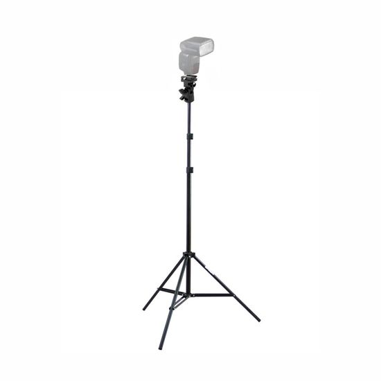 Tripé de iluminação articulado para flash speedlite Tripé de iluminação articulado para flash speedlite