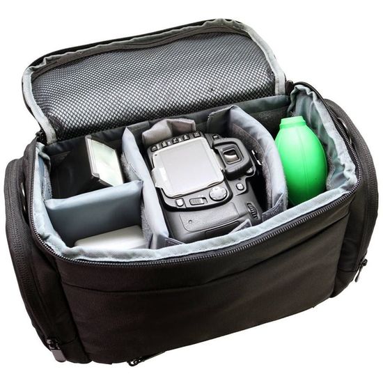 Bolsa Greika Para Cameras e Lentes EOS 1 Bolsa Greika Para Cameras e Lentes EOS 1
