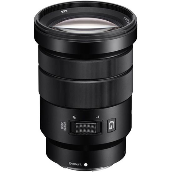 Lente Sony E PZ 18-105mm f/4 G OSS APS-C Lente Sony E PZ 18-105mm f/4 G OSS APS-C