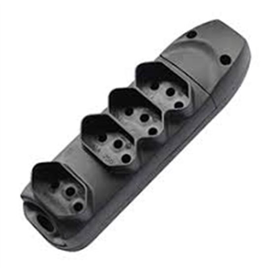 Extensão MXT 2 Metros C/ 4 Tomadas Extensão MXT 2 Metros C/ 4 Tomadas