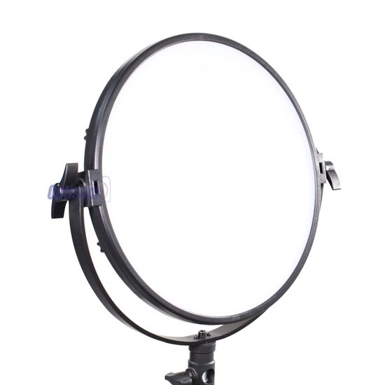 Iluminador bicolor Circular Greika 360 leds R-S36B Iluminador bicolor Circular Greika 360 leds R-S36B