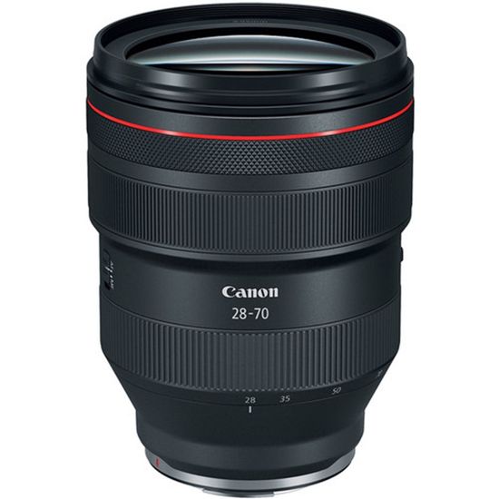 Lente Canon RF 28-70mm F/2 L USM Lente Canon RF 28-70mm F/2 L USM