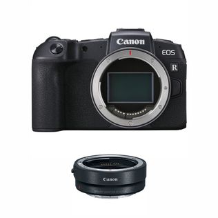 Câmera Digital Canon Preto 18.0mp - T6 | 18-55
