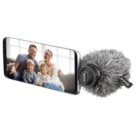 Microfone estéreo Condensador para Android USB-C Microfone estéreo Condensador para Android USB-C