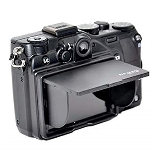 Parasol para LCD de Câmera - JJC LCH-3.0B Parasol para LCD de Câmera - JJC LCH-3.0B