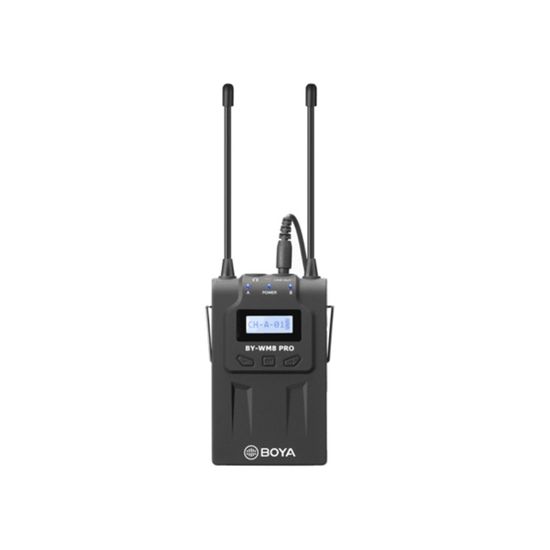 Receptor UHF Sem fio Boya RX8 PRO Receptor UHF Sem fio Boya RX8 PRO