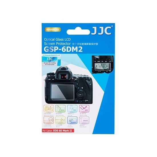 Pelicula de Vidro para Canon EOS 6d Mark II Pelicula de Vidro para Canon EOS 6d Mark II