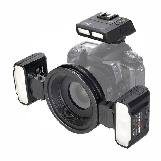 Flash Twin para Canon Meike MK-MT24 Flash Twin para Canon Meike MK-MT24