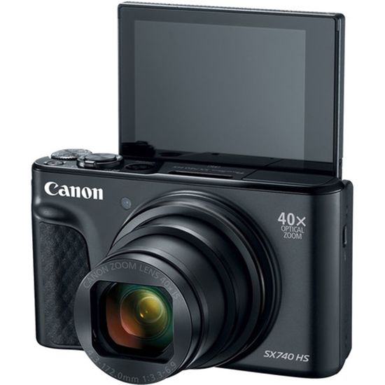 Câmera Canon Powershot SX740 HS 20.3MP 4K Câmera Canon Powershot SX740 HS 20.3MP 4K
