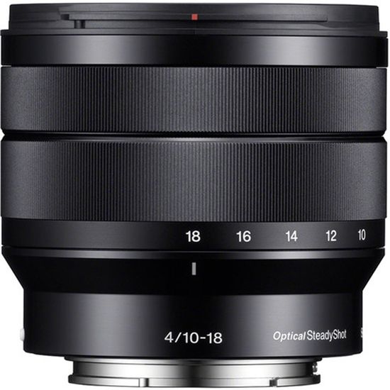 Lente Sony E 10-18mm f/4 OSS | Objetiva Auto Focus - Optisom Lente Sony E 10-18mm f/4 OSS | Objetiva Auto Focus - Optisom